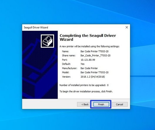 For standard setup, we recommend against setting the printer as default printer or sharing it. If you know what you're doing, adjust the settings as you please.