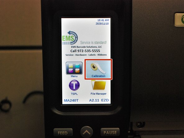 Make sure the printer is connected to power and turned on.