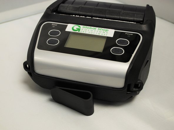 The belt clip should now be held firmly into place.