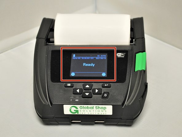 Does the printer have power?