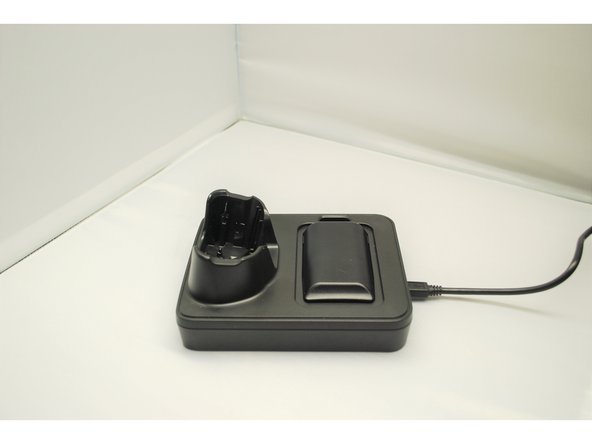 The mobile computer should &quot;buzz&quot; or chime when you do this successfully.