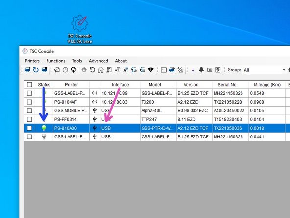 Select &quot;Add Printers&quot; shown by the red box.