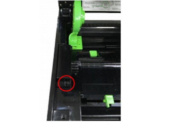 Close the cover &amp; fix the screw to complete the Wi-Fi module installation.