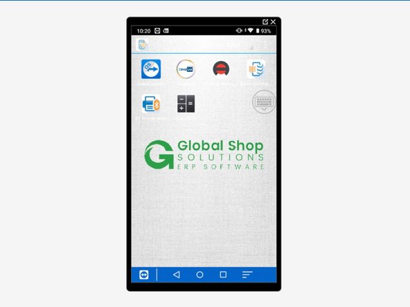The apps you selected should now appear on your home screen.