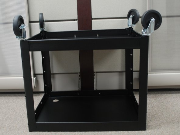 Flip the Cart Bottom face down