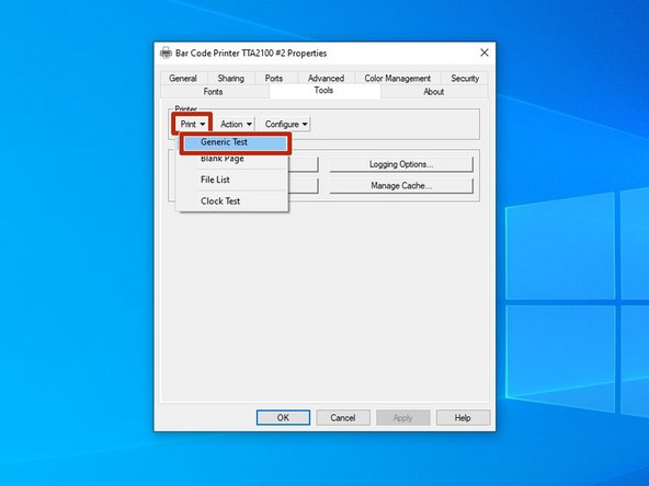 Click on the drop-down menu labeled &quot;Print&quot; in the &quot;Printer&quot; section.