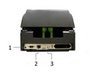 05 - Identifying the Printer&rsquo;s Rear Power Switch and Cable Ports