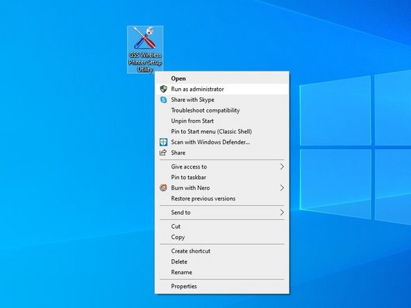 This step is optional, and only possible if WiFi capability was purchased with your printer. If not, you can skip this portion of the guide.