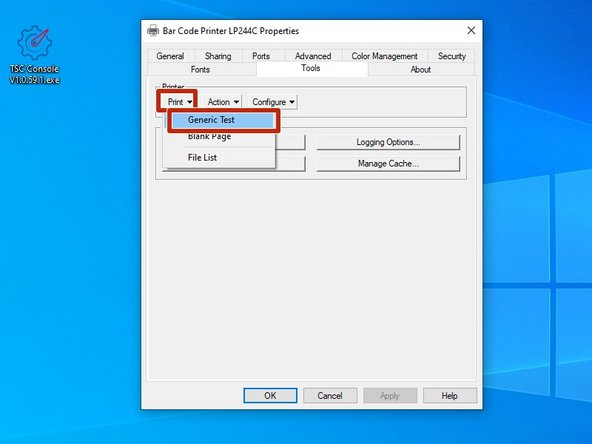 Click on the drop-down menu labeled &quot;Print&quot; in the &quot;Printer&quot; section.