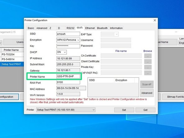 Repeat the last 3 parts of Step 5.