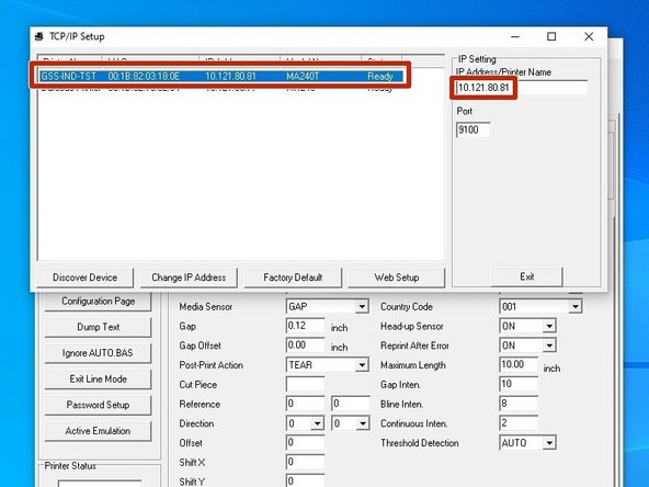 Make sure the computer and printer are both turned on and connected to the network.