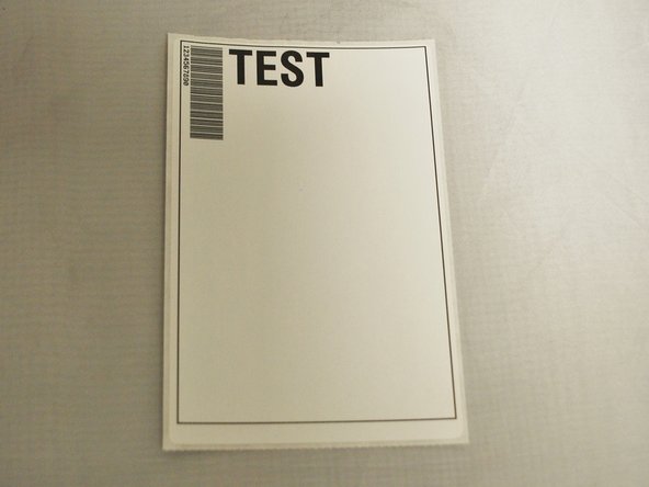 Once it's done printing, select the &quot;Configuration Page.&quot; This will print a few pages of configuration settings.