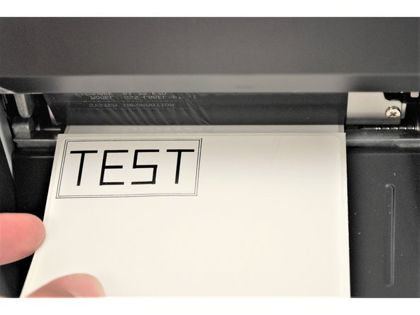 Select &quot;Generic Test&quot; from the list of options.