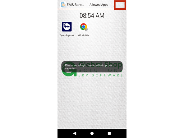5.Unhide Apps on AppLock Screen for Shared Access