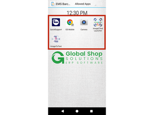 8.Smart scan setup