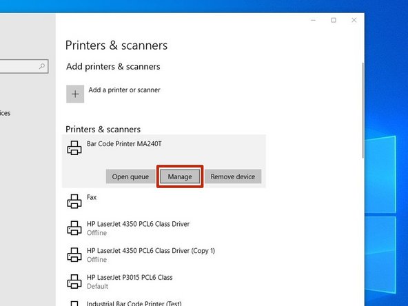 These next few steps (6 to 8) show how to set up a network port for the printer. If you're setting it up via USB because you haven't connected the printer to the network/assigned the printer an IP, you'll need to do that first. See the previous guide, &quot;5 - Assigning an IP&quot; to see how.