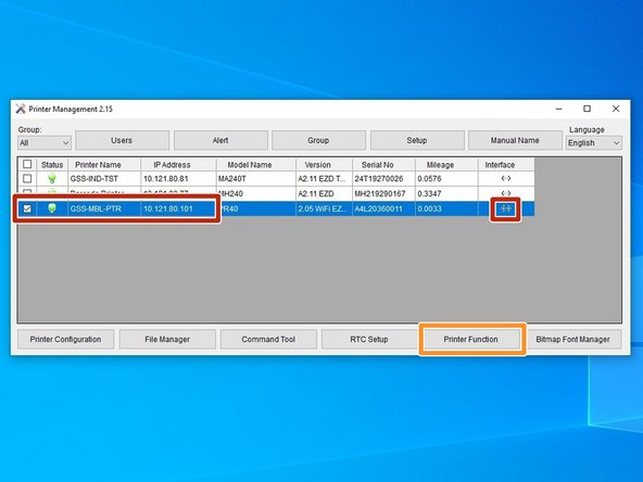 Now, unplug the USB cable connecting the mobile printer to your computer.