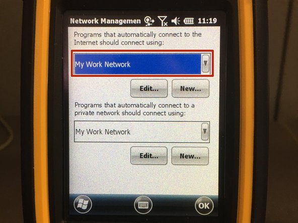 This is an optional step. Not all users will have to change this setting.