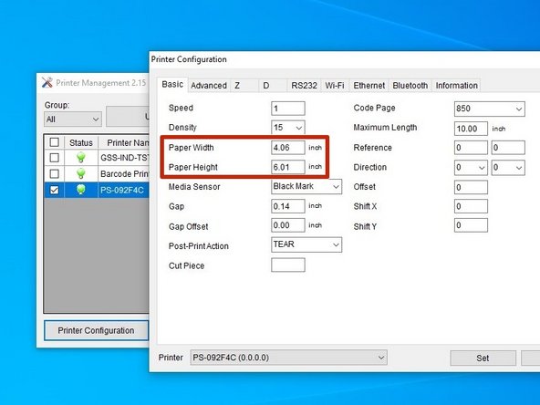 In the GSS Wireless Utility software, a green lightbulb symbol is displayed under &quot;Status,&quot; and is you hover over the symbol with your mouse cursor it will say &quot;Ready.&quot;