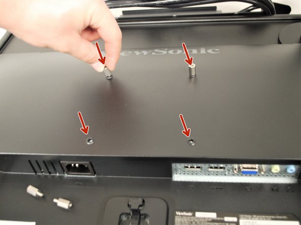 Remove the mounting extension bracket from the packaging.