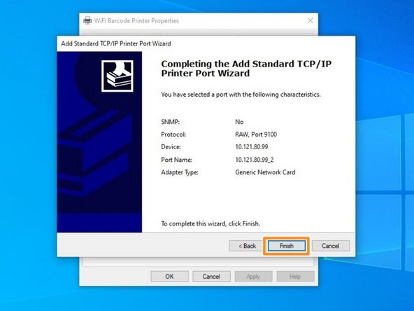 Review the selections, and then hit &quot;Next&quot;.