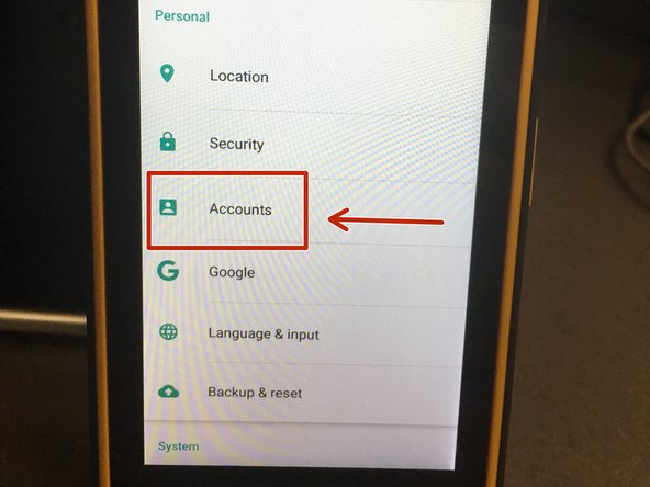 From the Home page, choose the App button located at the bottom middle of the screen (the circle with 6 dots inside.)