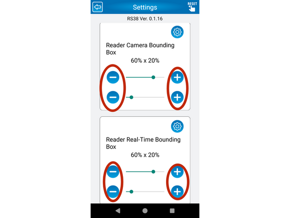 The arrows in the photo point to settings that should be grayed out and cannot be changed. Make sure these match what is shown.