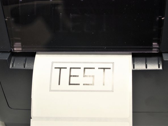 Select &quot;Generic Test&quot; from the list of options.