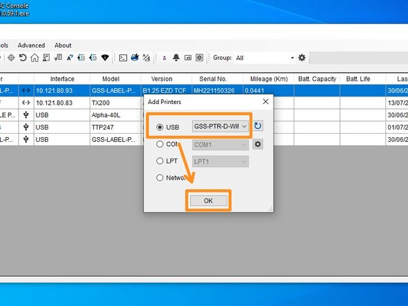 To download the GSS Certified Printer Tool, click HERE
