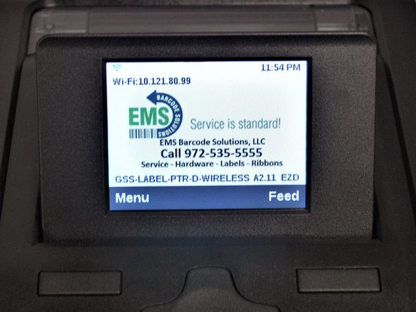 Does the printer have power?