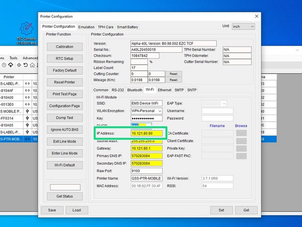 Refer to Steps 1 &amp; 2 on how to get to the 'Wi-Fi' options if necessary.