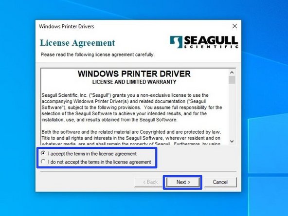 If the Security Warning window opens, click &quot;Run&quot; to run the program.