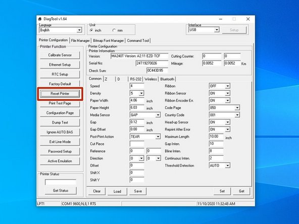 If the calibration fails to produce the correct results, you can take the following steps.