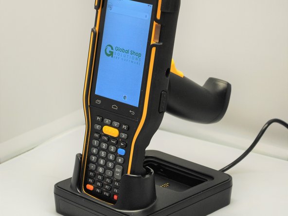 This is the beginning of Guide 03, &quot;How to Charge the Mobile Computer&quot;