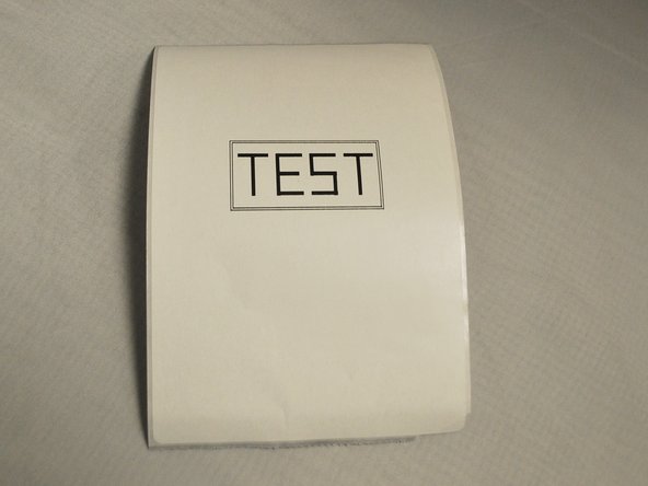 The printer should print a test sheet like the one pictured. If the test page printed over the network, that means the port you set up is working. If the page doesn't print, go back through this guide and the previous guide (04 - Assigning an IP to your printer.)
