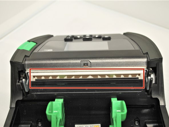 Identify the Printhead as shown in Image 2.