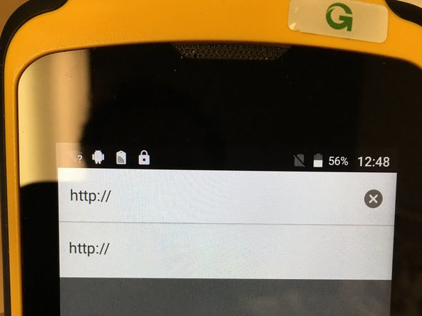 A window will open that will allow a user to enter the IP address or web address that is wanted