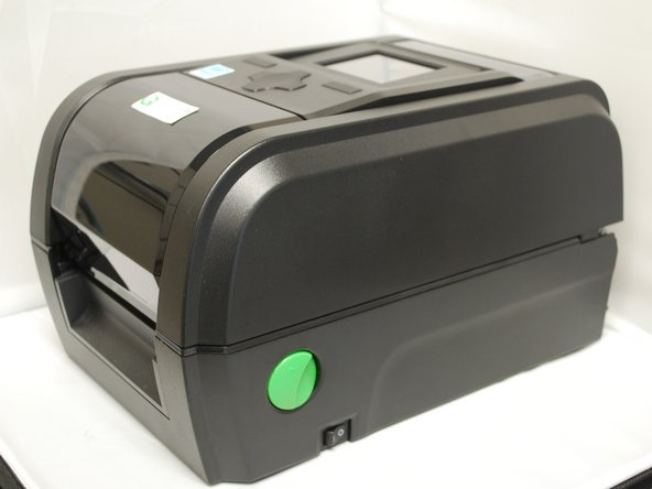 Place the printer on a flat, stable surface.