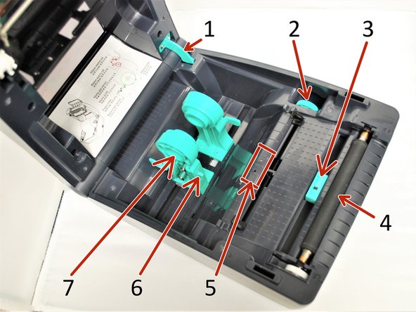 1. Top Cover Support