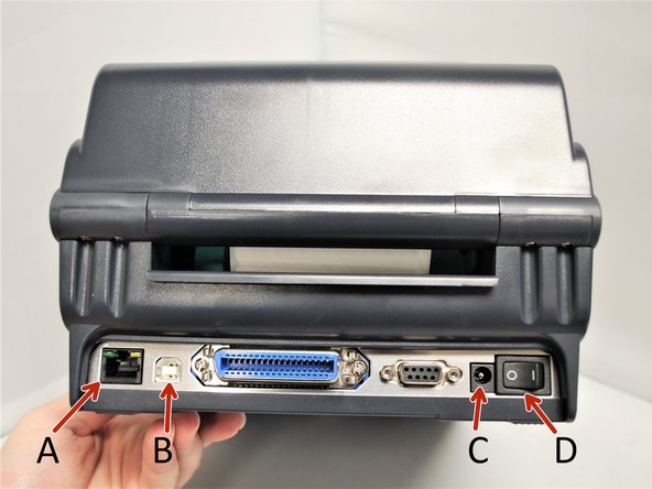 A. Ethernet interface