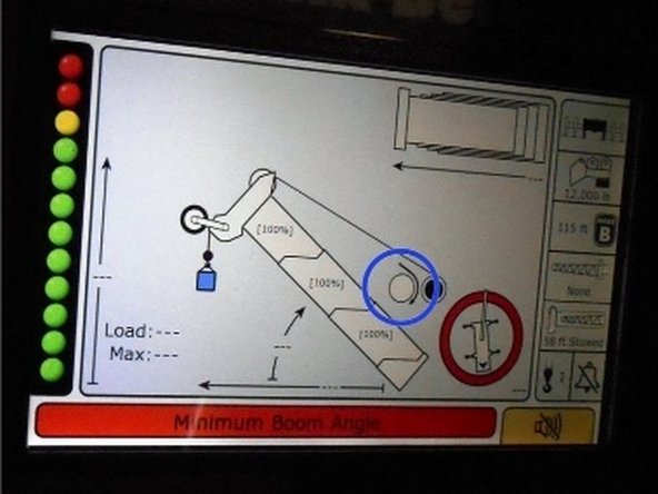 Wait for alarm to stop and display to load before proceeding