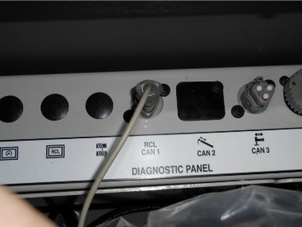 Turn key switch to ON position before beginning programming