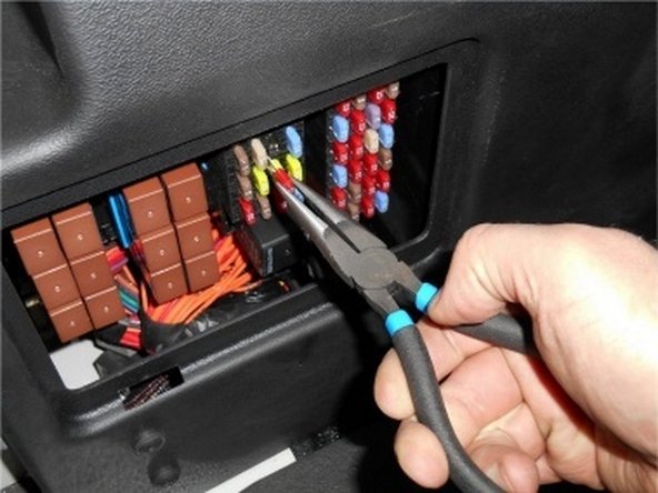 Note: Screen will blink during this process