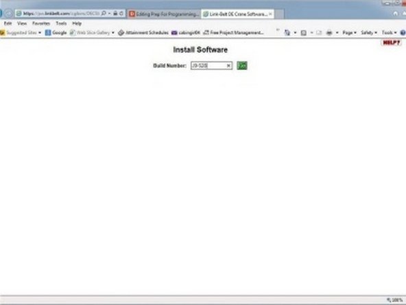 Navigate to Design Engineering Software Site and enter component serial numbers (5 minutes)