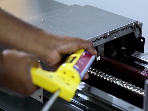 Put a bead of rtb silicone on the way cover