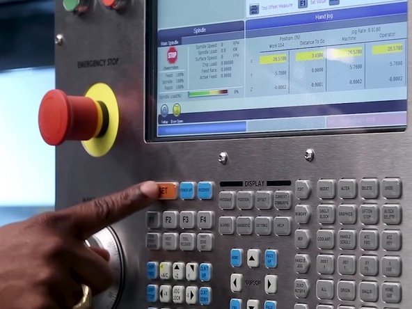 Press the &quot;Reset&quot; button multiple times until all alarms are cleared.