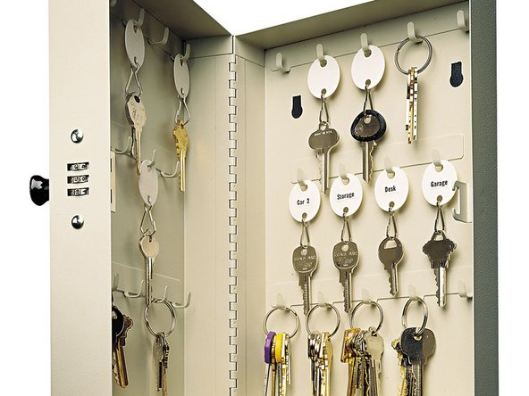 Put all three lockout keys and ignition key (if applicable) into safe storage.