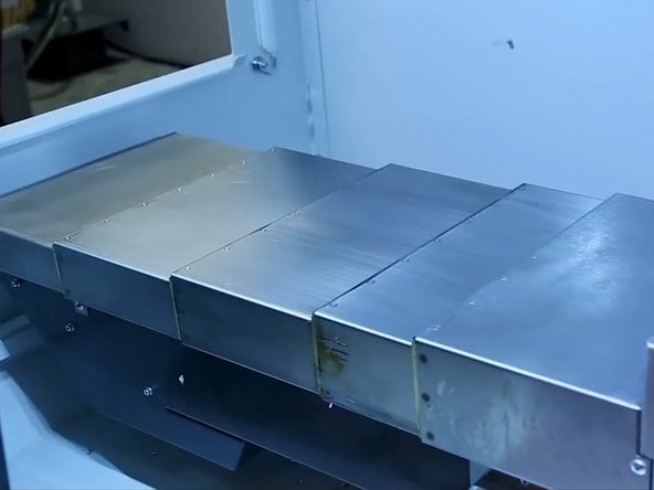 Press the Emergency Stop button.