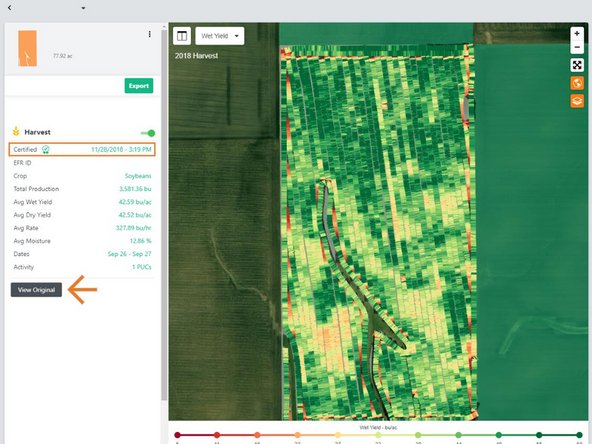 Your Certified EFR is always available to review.