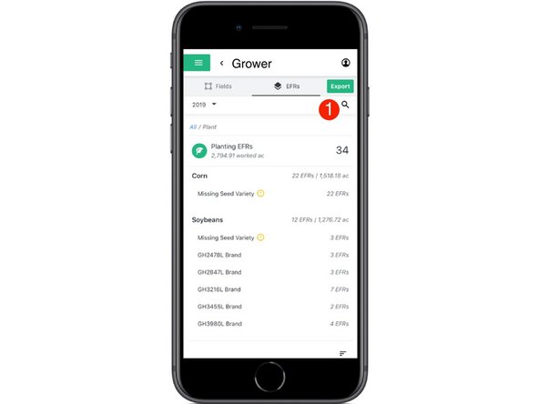 Select the 'Search' icon to enable the search text box.